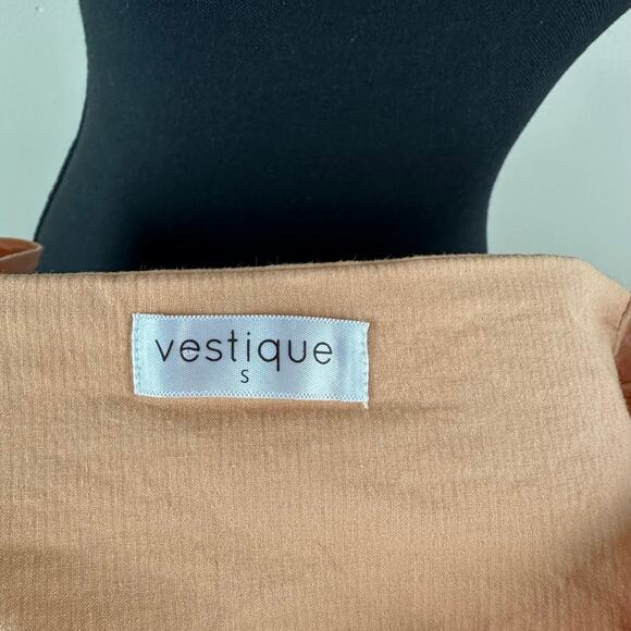 Vestique Ruched Cotton Crop Top Women S Peach Cap Sleeve Festival Y2K Streetwear - Picture 8 of 10